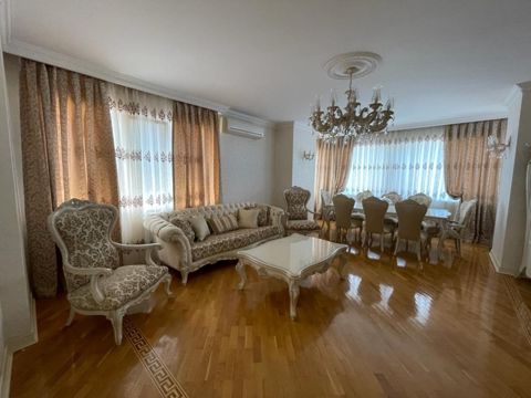 İcarəyə verilir 3 otaqlı yeni tikili 137 m² — Bakı