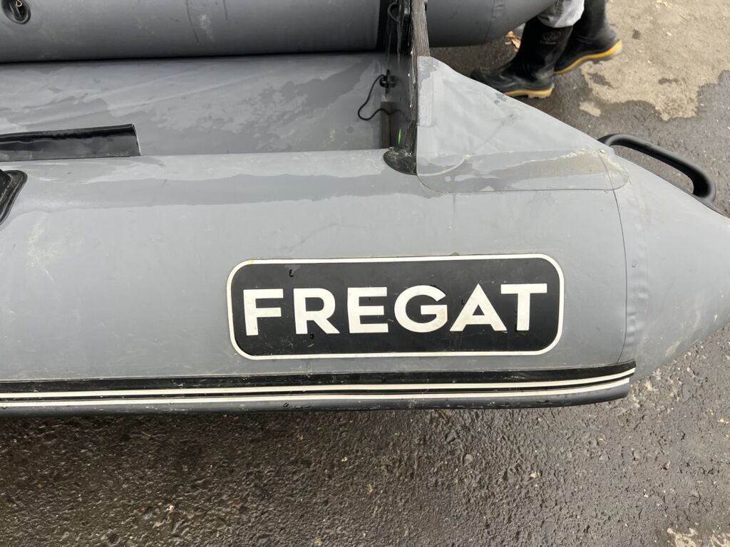 Fregat şişmə qayıq - Rəng: boz - Material: möhkəm PVC, çoxbölməli — Hovuzlar, Goranboy (3)