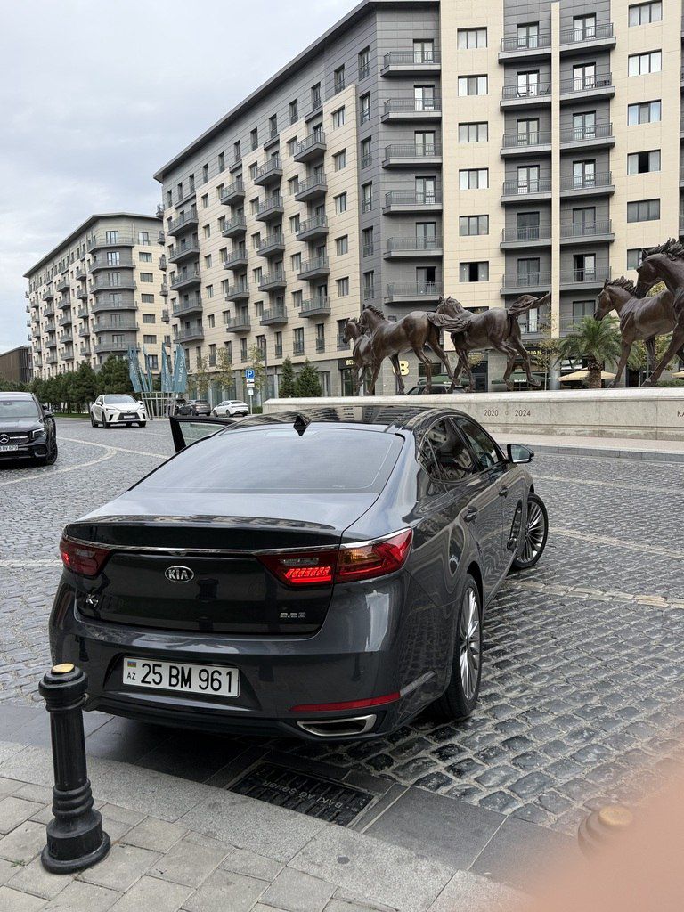 Kia K7, 2.2 L, 2018 il, 143 000 km 25-BM-961 — Avtomobillər, Bakı (12)