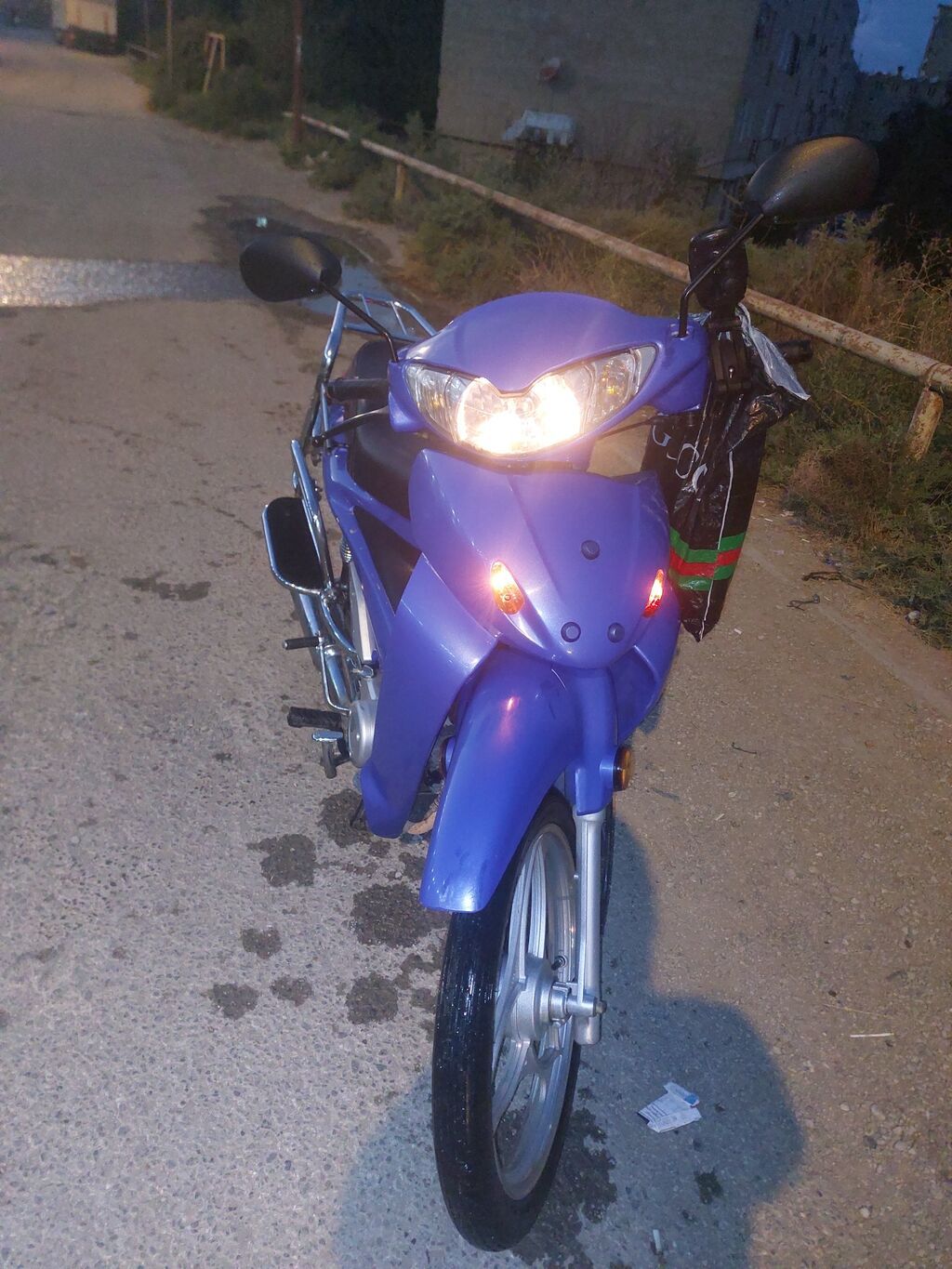 Moon brand - Champ SM 110 sm3, 2024 il, 9800 km — Mopedlər və skuterlər, Pirəkəşkül (3)