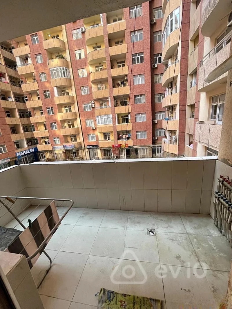 2 otaqlı mənzil, 100 m², Şərur mtk — kirayə — Mənzil, Bakı (9)