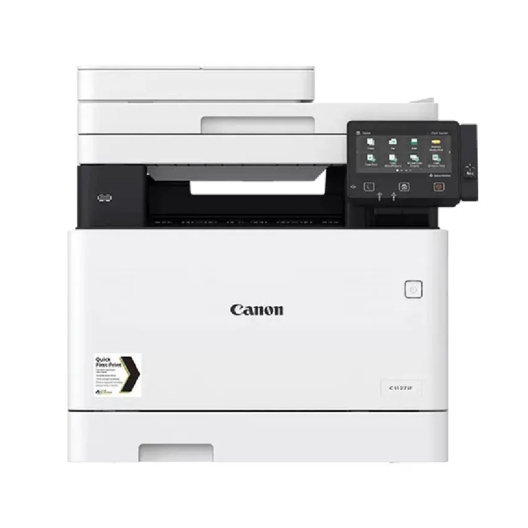 Canon Laser Printer i-SENSYS X C1127iF/ MFP/ Laser/ Color/ 27ppm/ USB, Ethernet, Wi-Fi, NFС — Printerləri, Bakı