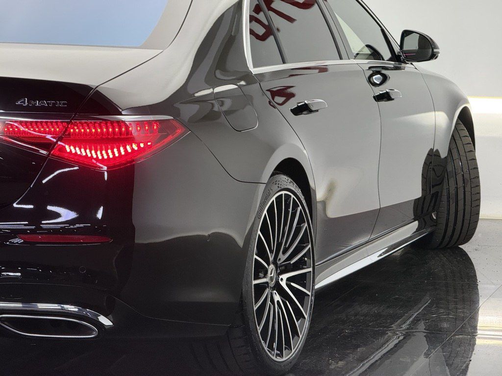 Mercedes S 580 4MATIC, 4.0 L, 2023 il, 118 000 km — Avtomobillər, Bakı (4)