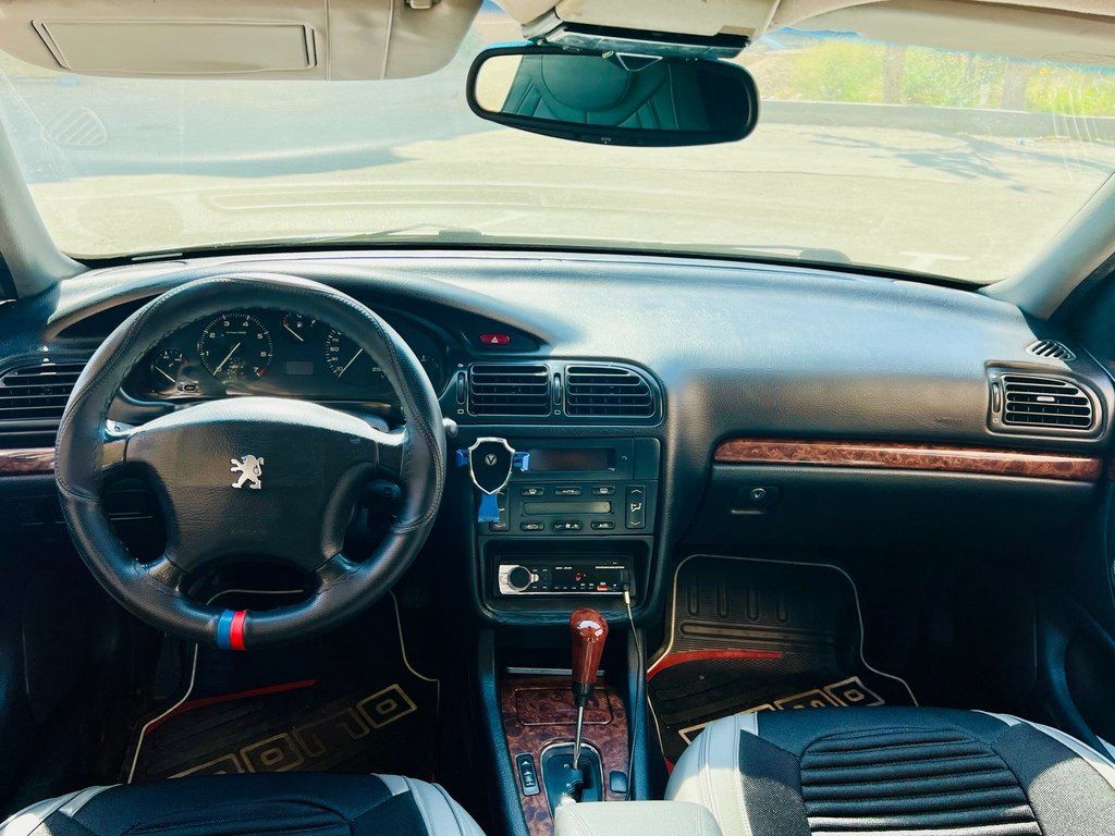 Peugeot 406, 2.0 L, 2002 il, 225 000 km — Avtomobillər, Bakı (6)