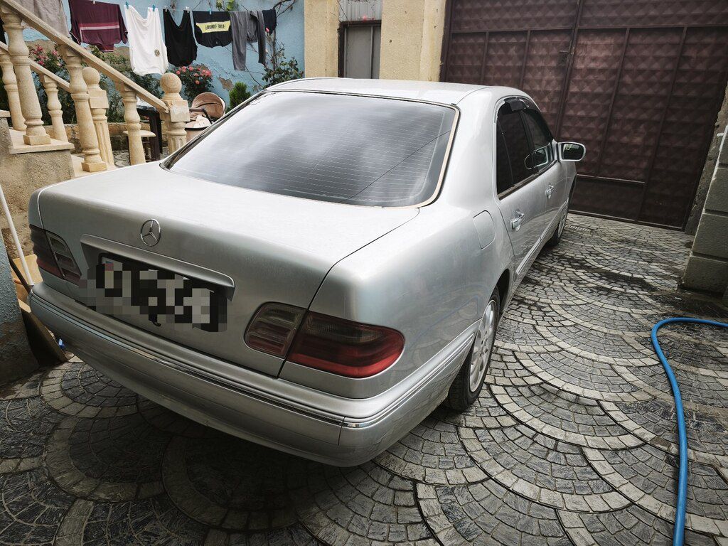 Mercedes E 220, 2.2 L, 2000 il, 420 550 km — Avtomobillər, Bakı (4)
