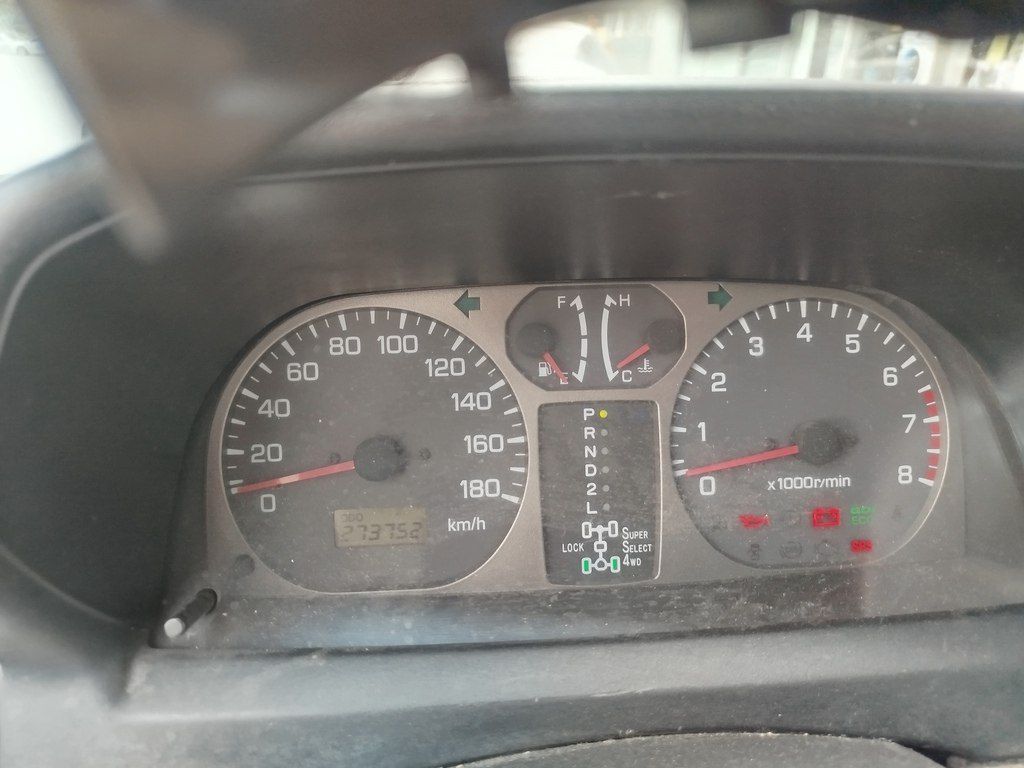 Mitsubishi Pajero io, 1.8 L, 1999 il, 273 752 km 50-CL-388 — Avtomobillər, Sumqayıt (2)