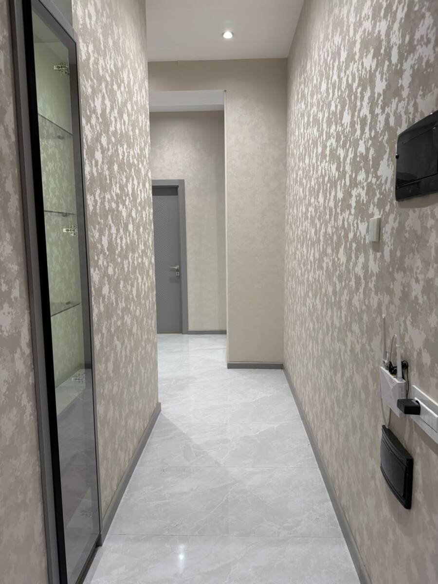 İcarəyə verilir 2 otaqlı yeni tikili 91 m² — Mənzil, Bakı (11)