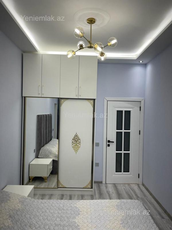Günlük 2 otaqlı Bina evi menzil (Yeni tikili), 72 m², Nəsimi rayonu — Mənzil, Bakı (5)