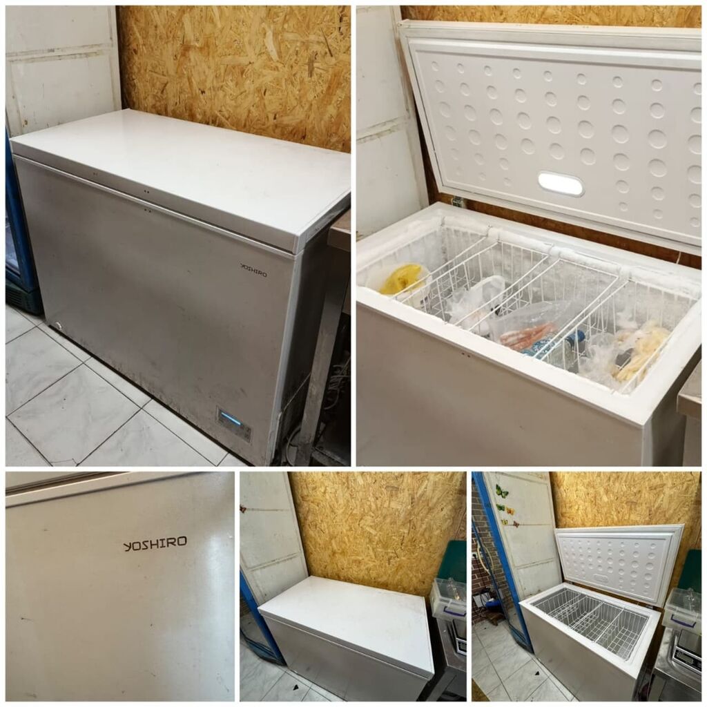 *Roya*. Kod 4317 Derin dondurucu satilir Marka Yoshiro Eni 61 sm — Dondurma kamera, Bakı