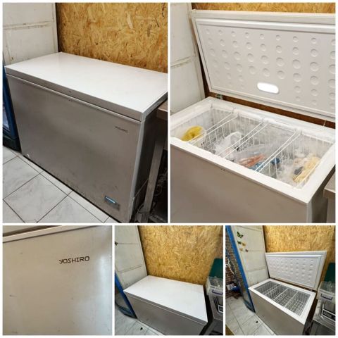 *Roya*. Kod 4317 Derin dondurucu satilir Marka Yoshiro Eni 61 sm — Bakı