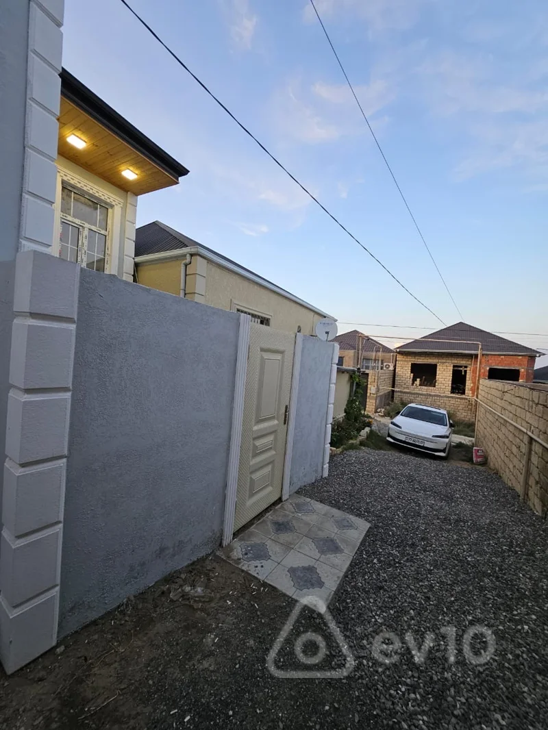 2 otaqlı həyət evi, 65 m², Masazır qəs — Ev, villa, Bakı (2)