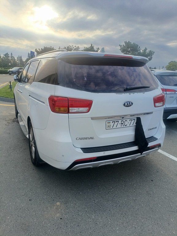 Kia Carnival, 2.2 L, 2016 il, 309 000 km — Avtomobillər, Bakı (5)