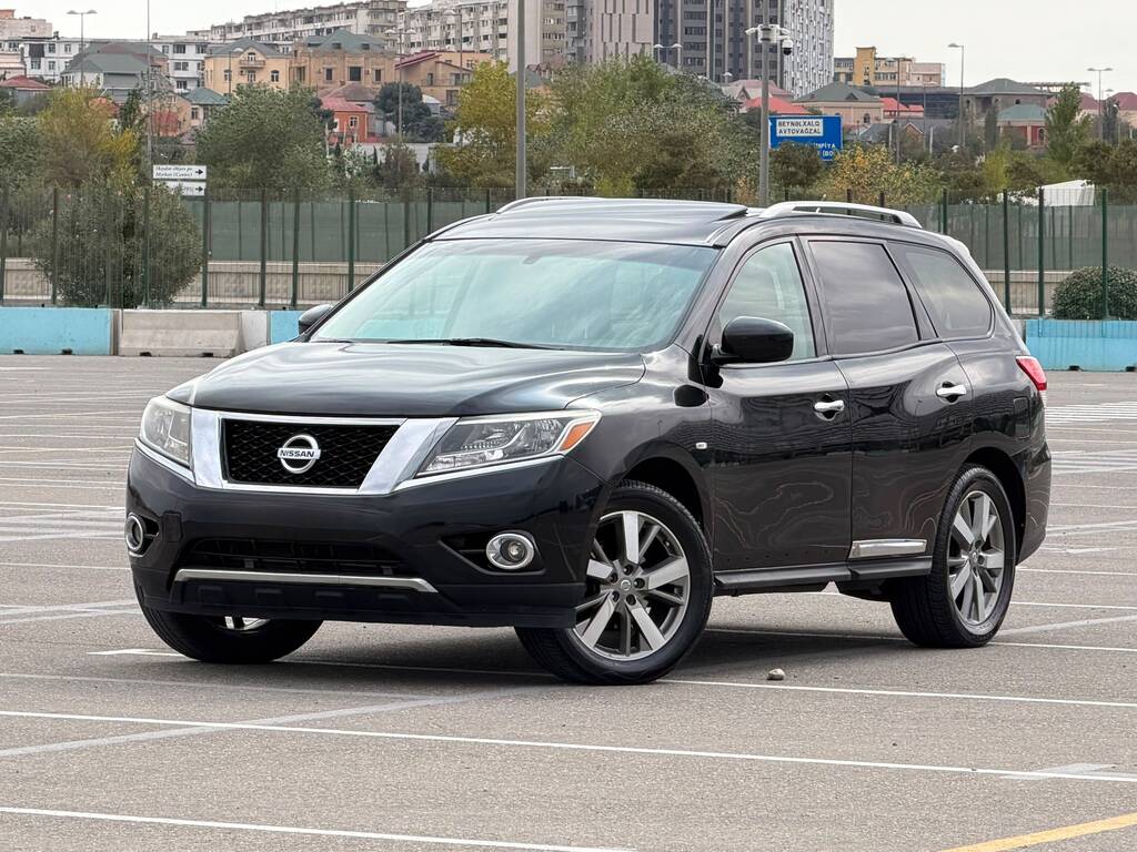 Nissan Pathfinder, 3.5 L, 2013 il, 195 600 km — Avtomobillər, Bakı (2)