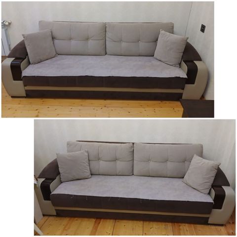 2 eded divan, biri 130 azn. Acilir ve bazalidir. Unvan Bakixanov — Qobu