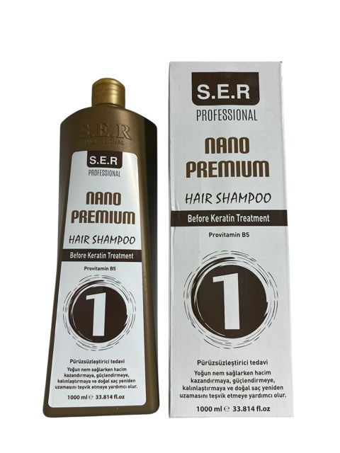 Şampun S.E.R Nano Premium — Bakı