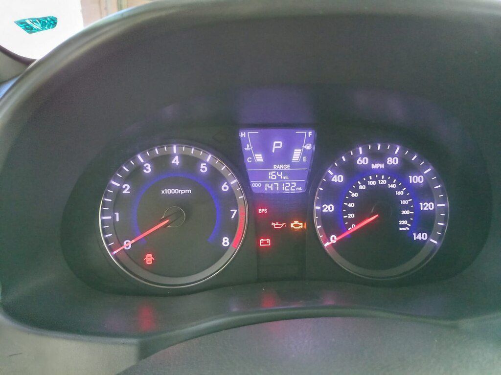 Hyundai Accent, 1.6 L, 2013 il, 236 770 km 77-LD-827 — Avtomobillər, Tərtər (6)