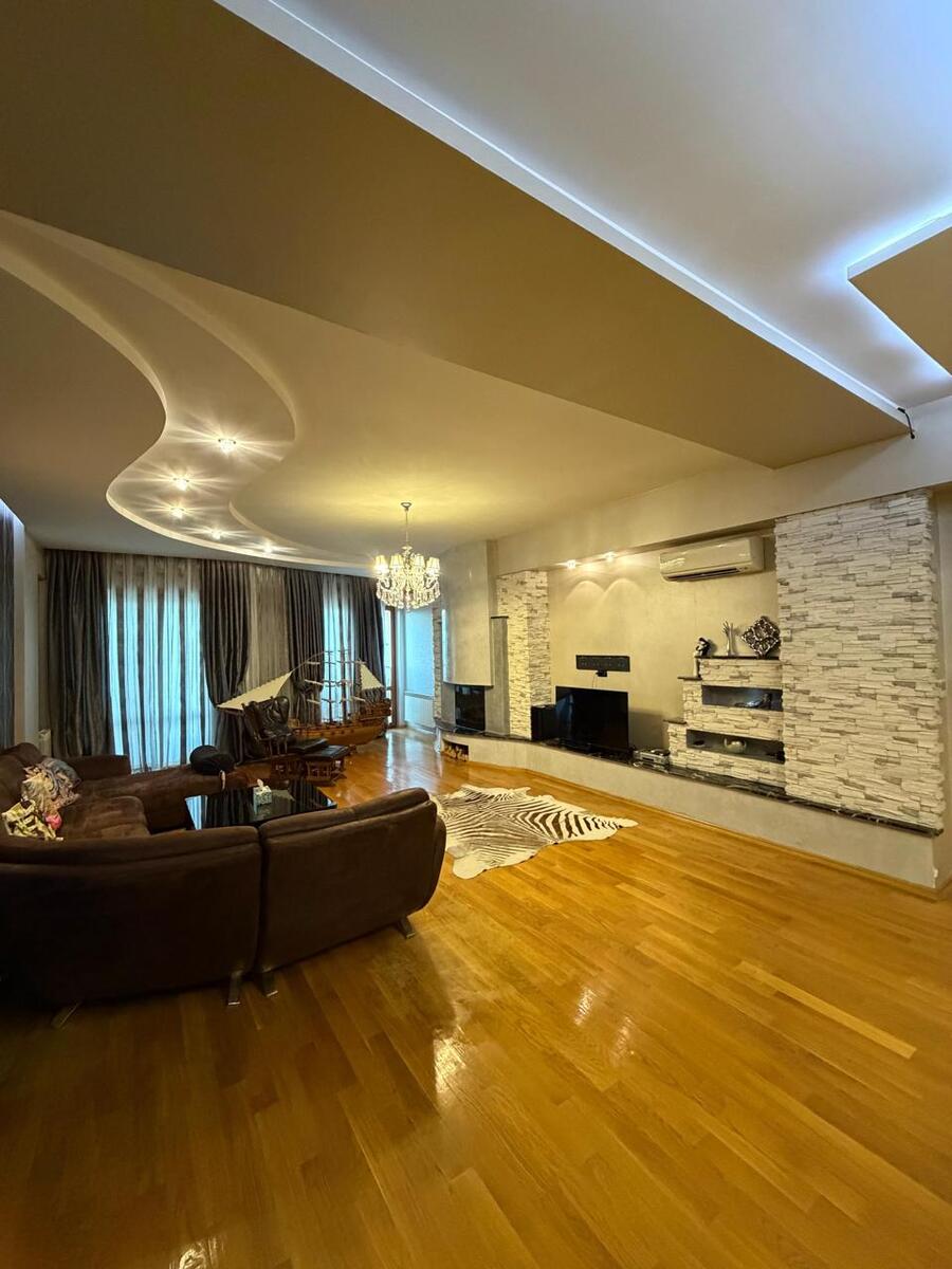 Satılır 3 otaqlı yeni tikili 191 m² — Mənzil, Bakı (9)