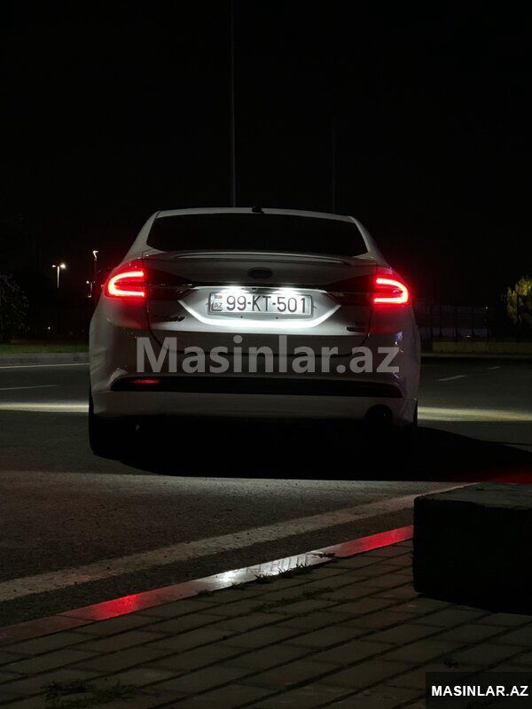 Ford Fusion, 2018 il 99-KT-501 — Avtomobillər, Bakı (4)