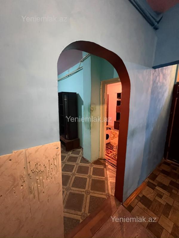 Kirayə 3 otaqlı Bina evi menzil (Köhnə tikili), 60 m², Nizami rayonu — Mənzil, Bakı (5)