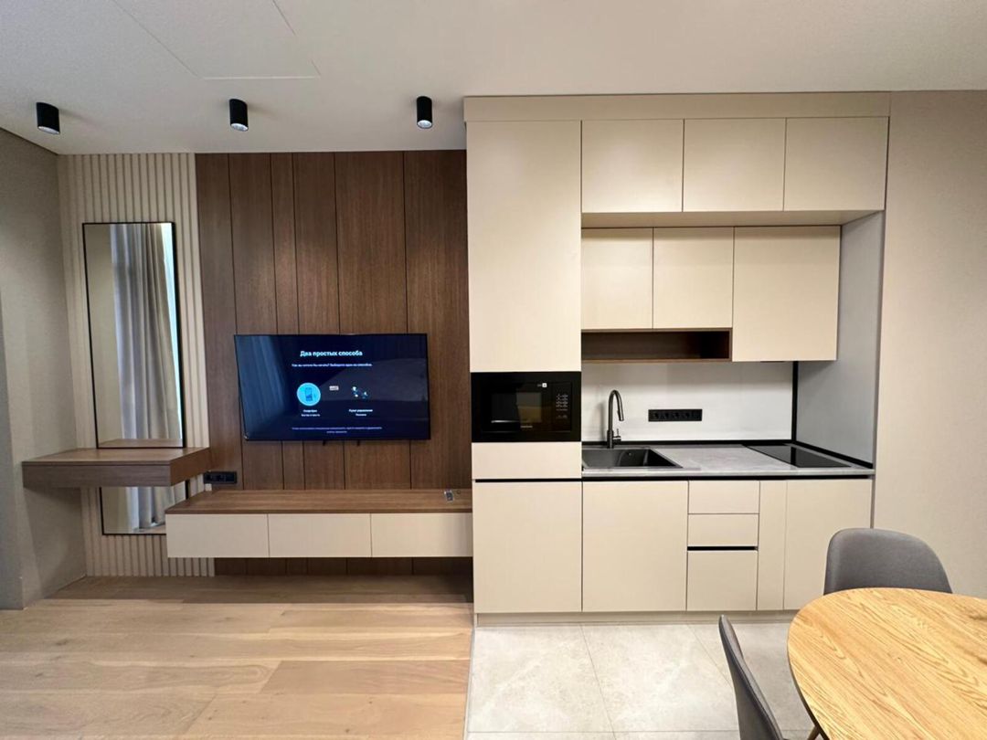 İcarəyə verilir 1 otaqlı yeni tikili 46 m² — Mənzil, Bakı (3)