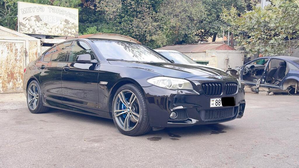 BMW 525, 2.0 L, 2013 il, 86 739 km — Avtomobillər, Bakı (2)