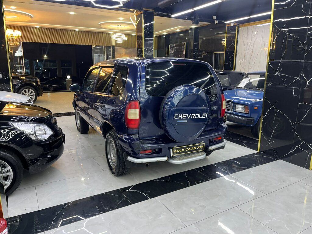 Chevrolet Niva, 1.7 L, 2005 il, 201 457 km — Avtomobillər, Sumqayıt (2)