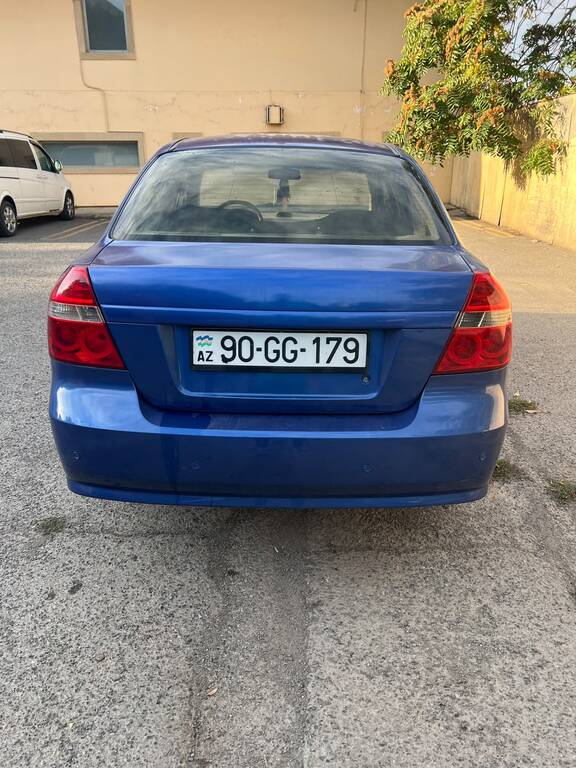 Chevrolet Aveo, 1.4 L, 2008 il, 268 975 km 90-GG-179 — Avtomobillər, Bakı (11)