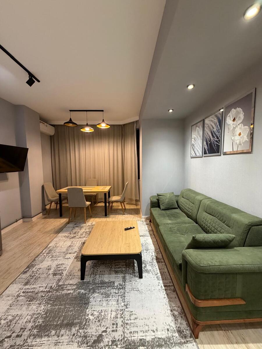 İcarəyə verilir 3 otaqlı yeni tikili 110 m² — Mənzil, Bakı (2)