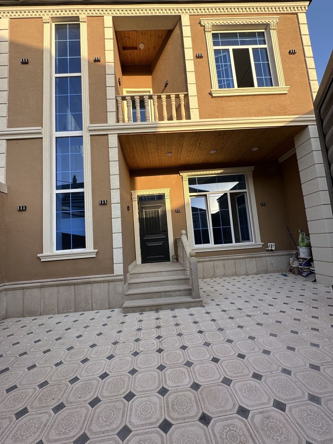 Satılır 4 otaqlı həyət evi/bağ evi 160 m² — Ev, villa, Bakı (2)