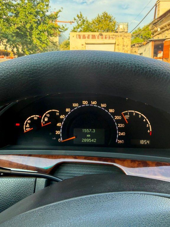 Mercedes S 320, 3.2 L, 2001 il, 291 000 km 10-XE-800 — Avtomobillər, Bakı (6)