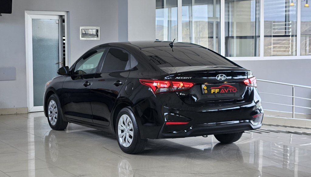 Hyundai Accent, 1.6 L, 2020 il, 38 624 km 90-UZ-067 — Avtomobillər, Bakı (5)