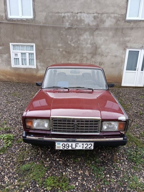 Lada (VAZ) 2107, 1.6 L, 2007 il, 23 000 km — Quba