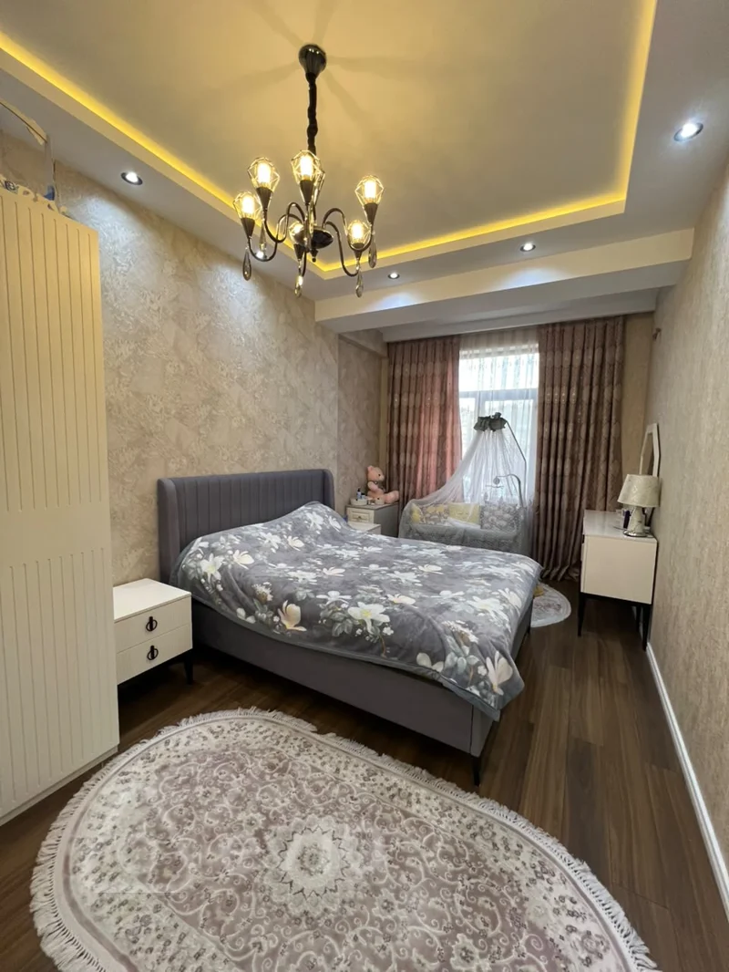 2 otaqlı mənzil, 85 m², Ozbəkistan — Mənzil, Bakı (3)