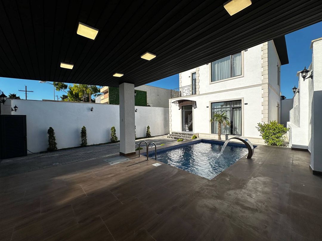 Satılır 3 otaqlı həyət evi/bağ evi 120 m² — Ev, villa, Bakı (2)