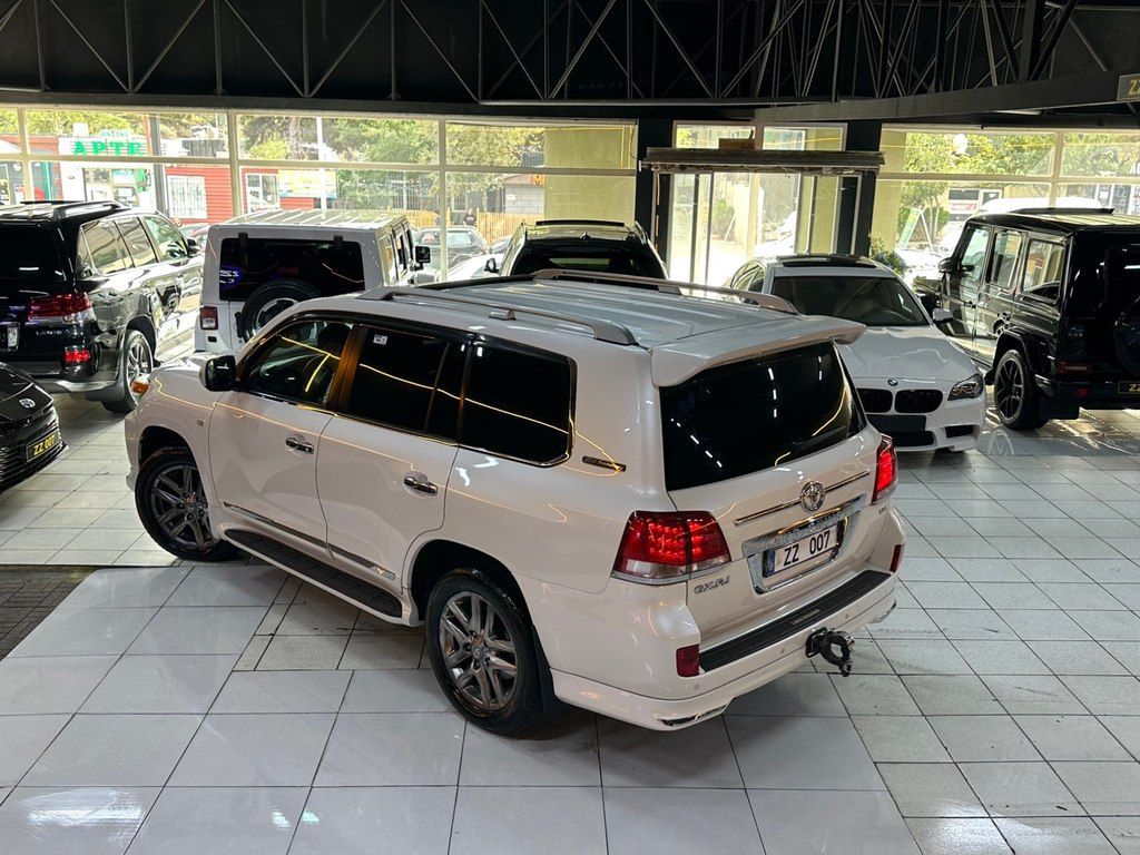 Toyota Land Cruiser, 4.0 L, 2011 il, 183 500 km — Avtomobillər, Bakı (12)