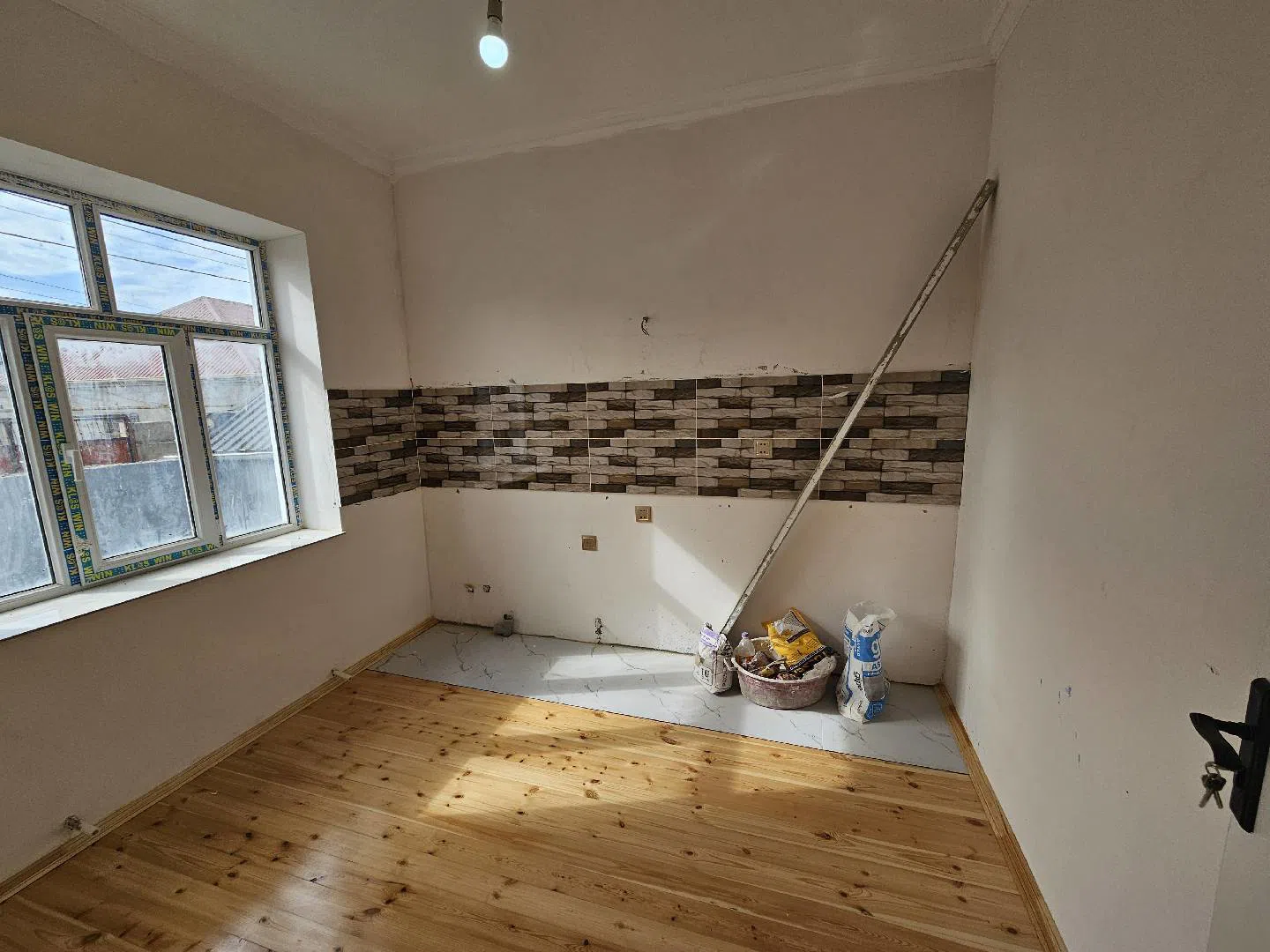 3 otaqlı həyət evi 70 m² satılır — Ev, villa, Bakı (4)