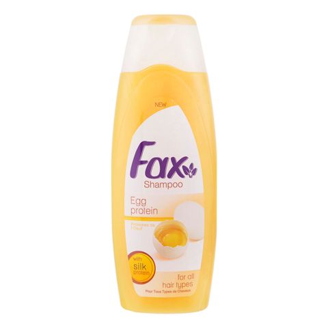 Şampun Fax Shampoo Egg Protein, 750 ml — Bakı