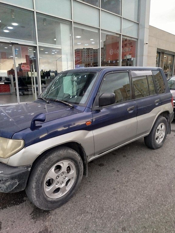 Mitsubishi Pajero io, 1.8 L, 1999 il, 273 752 km 50-CL-388 — Avtomobillər, Sumqayıt (9)