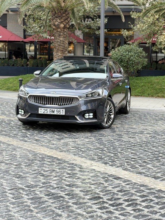Kia K7, 2.2 L, 2018 il, 143 000 km 25-BM-961 — Avtomobillər, Bakı