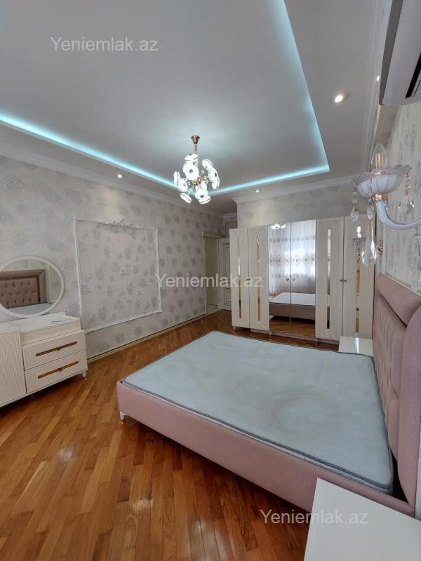 Kirayə 3 otaqlı Bina evi menzil (Yeni tikili), 110 m², Yasamal rayonu — Mənzil, Bakı (9)