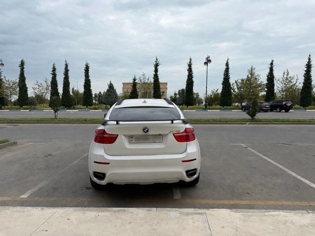 BMW X6, 4.4 L, 2008 il, 258 000 km — Avtomobillər, Bakı (3)
