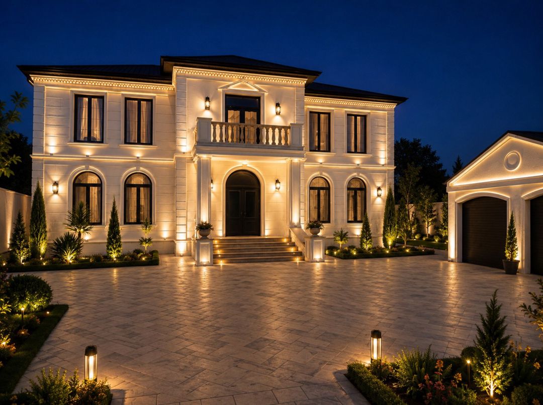İcarəyə verilir 5 otaqlı həyət evi/bağ evi 400 m² — Ev, villa, Bakı (2)