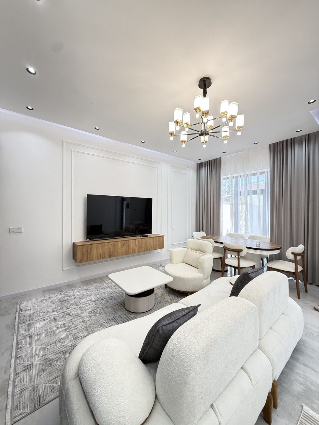 Satılır 4 otaqlı həyət evi/bağ evi 120 m² — Ev, villa, Bakı (6)