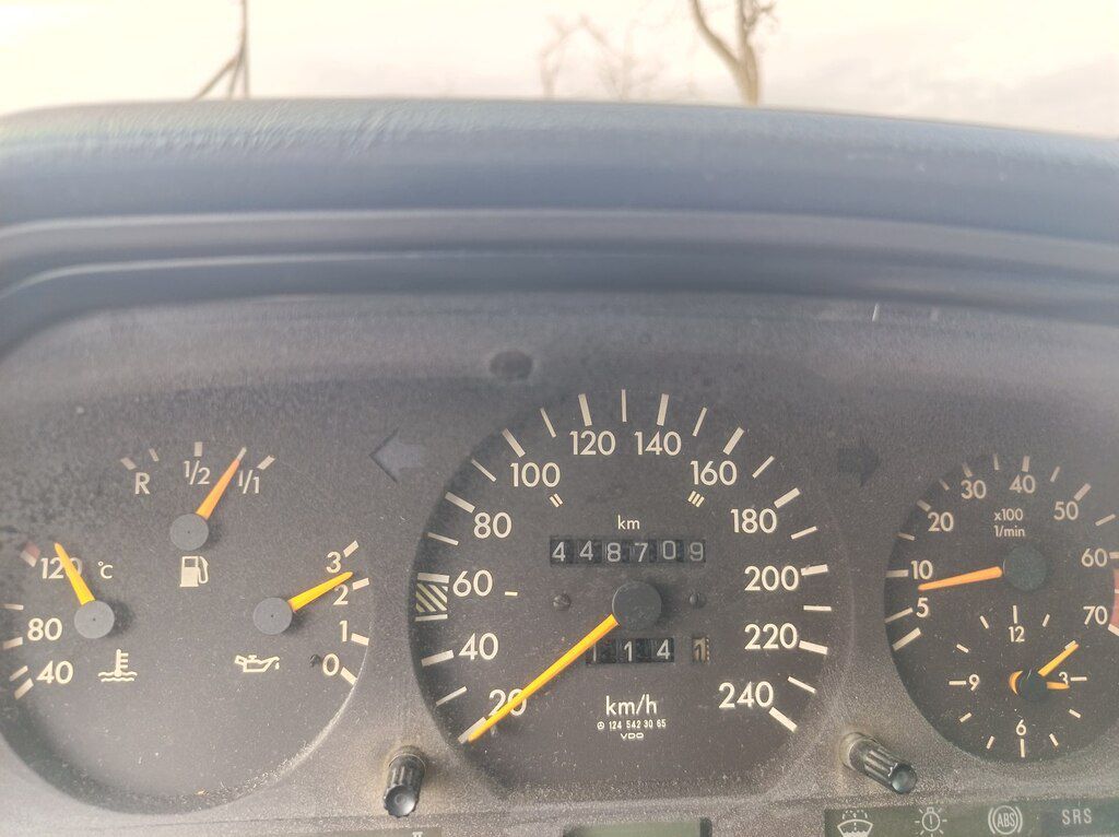 Mercedes E 220, 2.2 L, 1994 il, 449 000 km 10-MV-250 — Avtomobillər, Bakı (6)