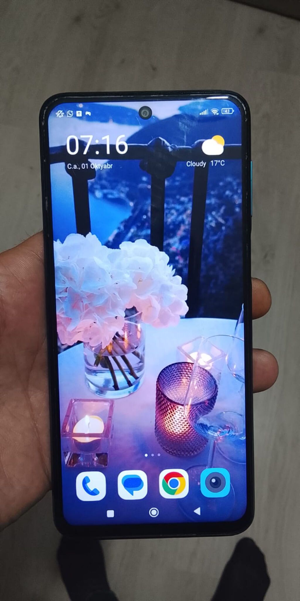 Redmi Note 9 Pro, 128 GB, rəng - Mavi, Barmaq izi, İki sim kartlı, Face ID — Xiaomi, Xırdalan (3)