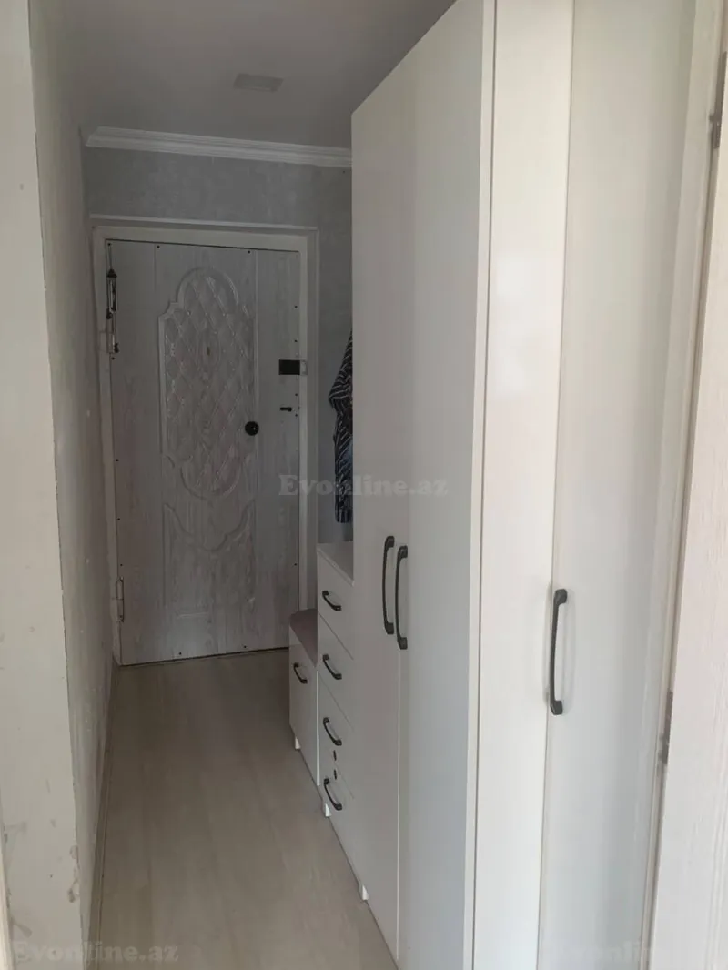 Satılır 2 otaqlı Mənzil Köhnə tikili 30 m² Bakı, Nizami r., Qara Qarayev m., 8-ci kilometr — Mənzil, Bakı (5)