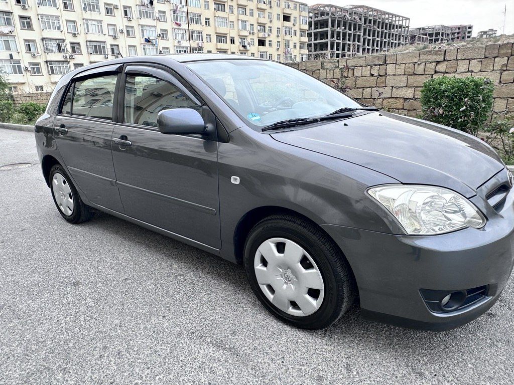 Toyota Corolla, 1.4 L, 2006 il, 367 400 km — Avtomobillər, Bakı (9)