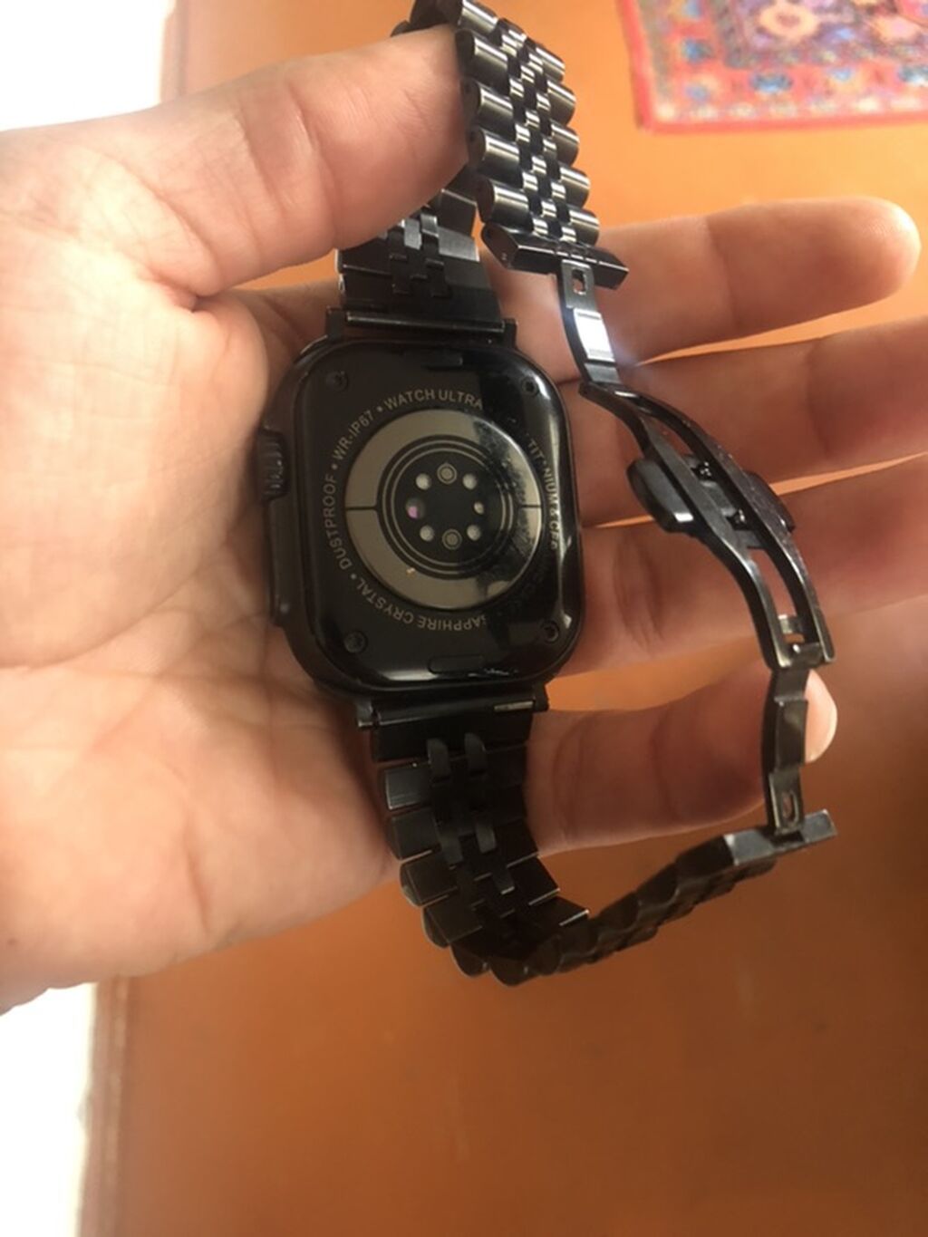 30manata ağıllı saat möhtəşəm işləyir adapteride verilecek qutusu — Ağıllı saatlar, Bakı (2)