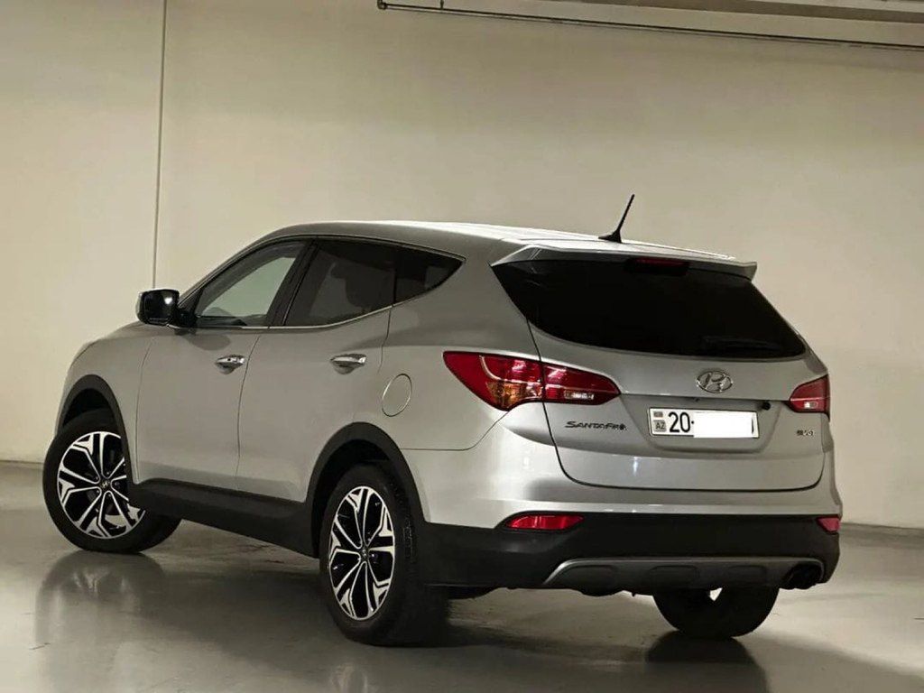 Hyundai Santa Fe, 2.0 L, 2013 il, 202 000 km — Avtomobillər, Gəncə (4)
