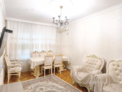Satılır 3 otaqlı Bina evi menzil (Köhnə tikili), 85 m², Xətai rayonu — Bakı